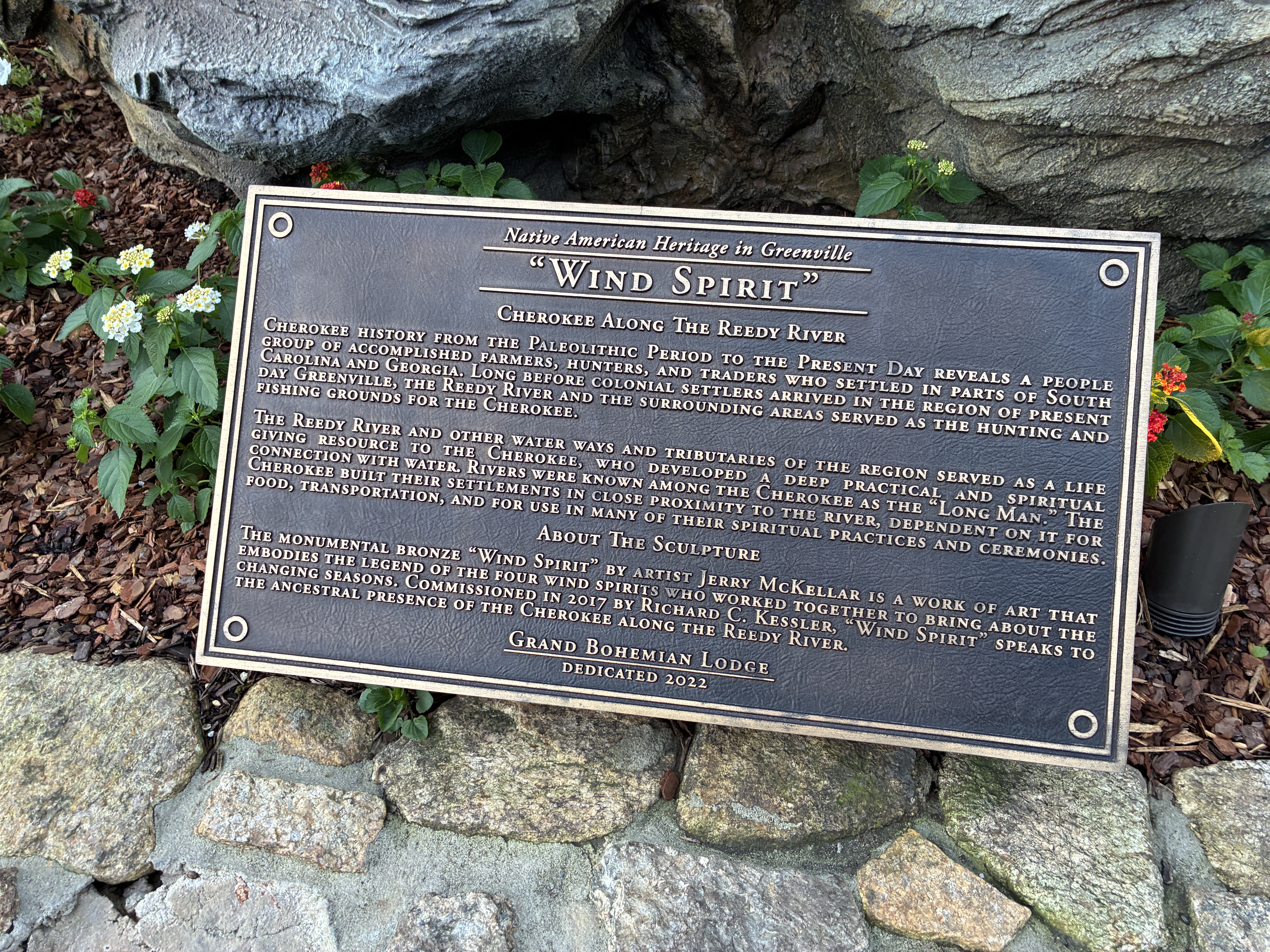 Wind Spirit: Cherokee Along the Reedy River