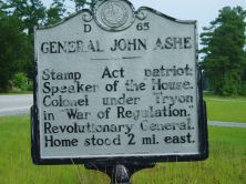 GENERAL JOHN ASHE