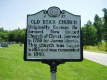 OLD BRICK CHURCH
