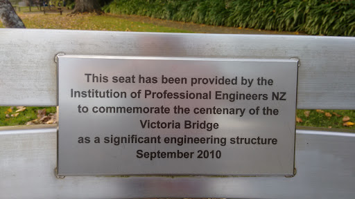 Institution of Professional Engineers NZ (IPENZ) Victoria Bridge