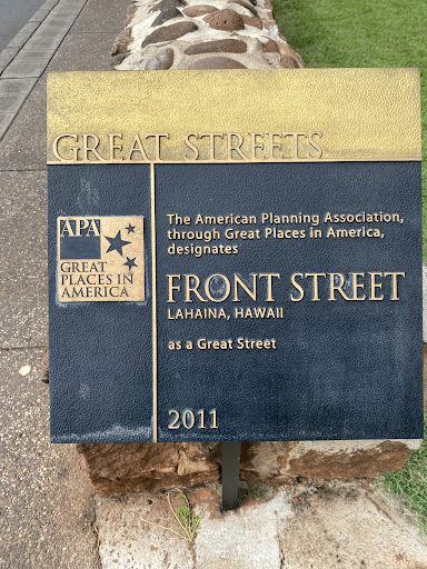 Front street Lahaina