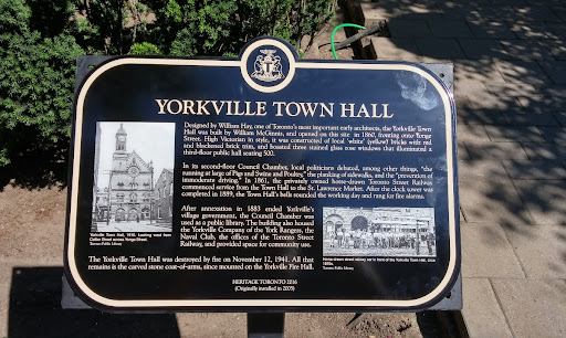 Yorkville Town Hall