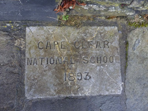 Stone outside the current Heritage Centre, Cape Clear Island