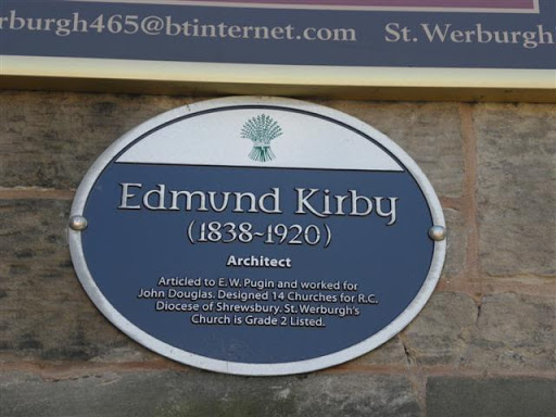 Plaque, Edmund Kirby