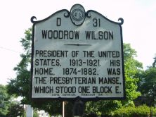 WOODROW WILSON