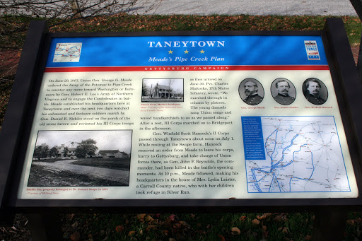 Taneytown - Meades Pipe Creek Plan