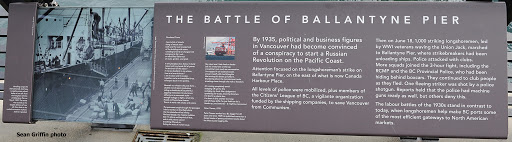 The Battle of Ballantyne Pier