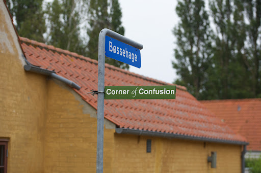 Corner of Confusion