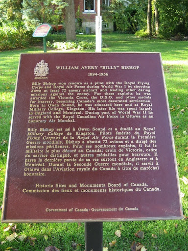 William Avery "Billy" Bishop 1894-1956