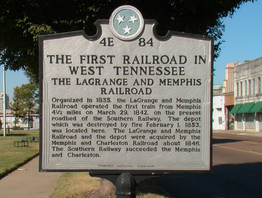 The First Railroad in West Tennessee