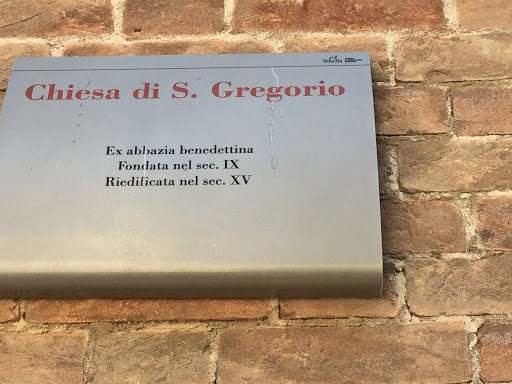 Chiesa di S. Gregorio