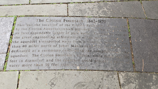 The Croton Fountain