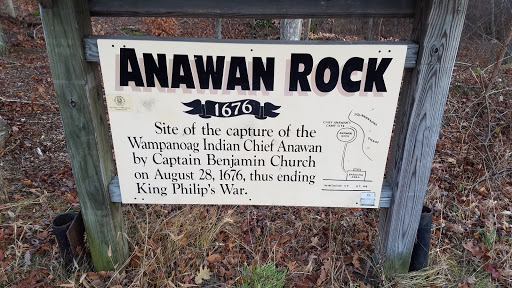 Anawan Rock Historic Site