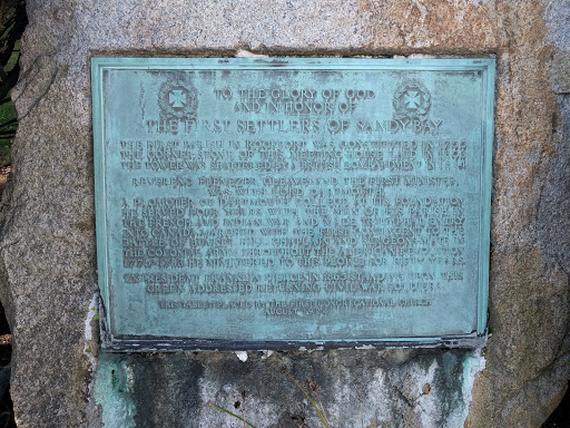 The First Settlers of Sandy Bay