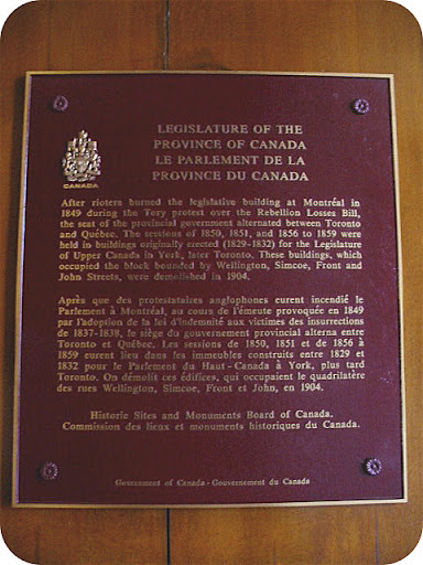 Legislature of the Province of Canada
