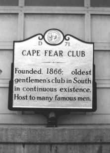 CAPE FEAR CLUB