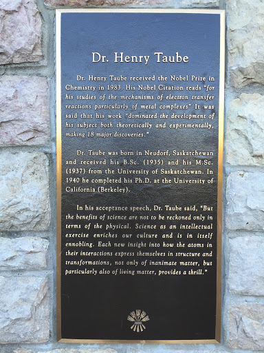 Henry Taube - Nobel Laureate