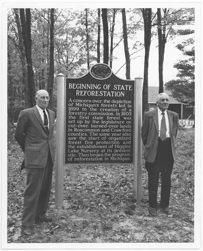 Beginning of State Reforestation