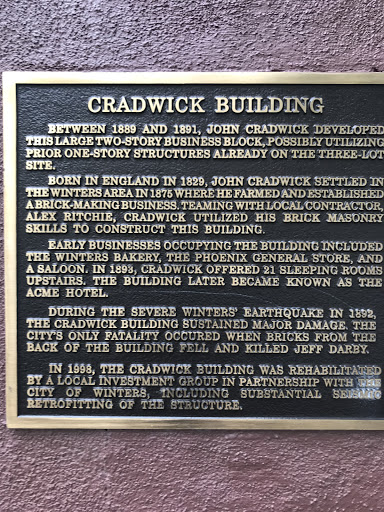 Cradwick Building