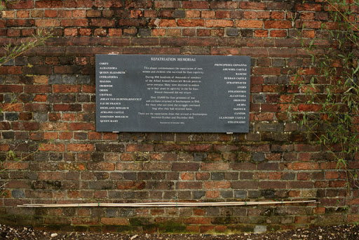 Memorial Plaque, Southampton