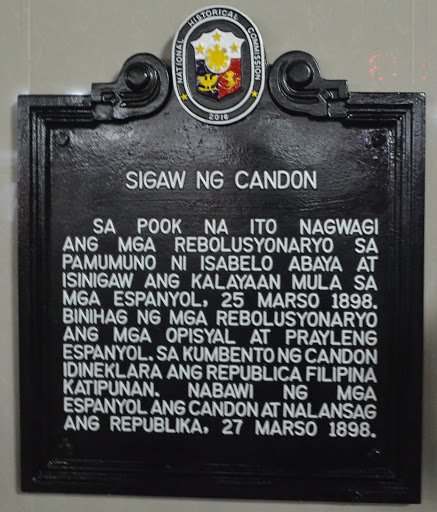 Cry of Candon historical marker