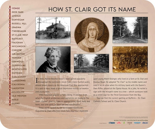 How St. Clair Got Its Name