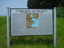 SALMON CREEK AND EDEN HOUSE: SEEDBED OF THE COLONY