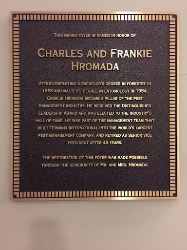Charles and Frankie Hromada Foyer