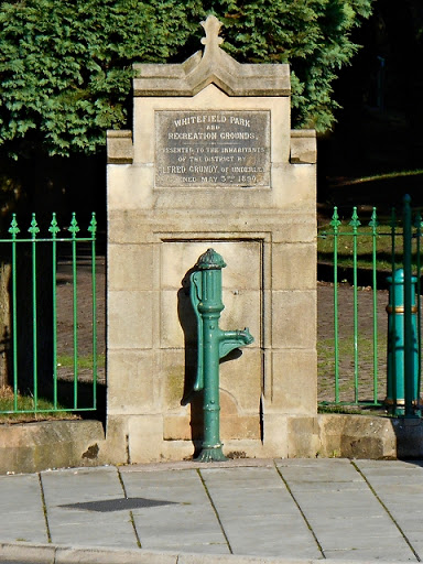 Water Pump at the Gates of Whitefield Park