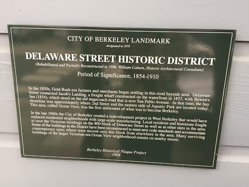 Delaware Street Historic District