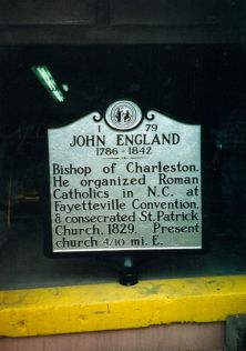 JOHN ENGLAND 1786-1842