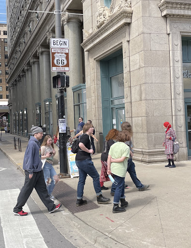 Route 66 start Chicago demarcation