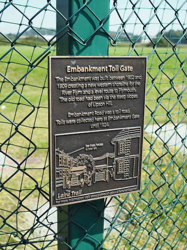 Laira  Trail marker