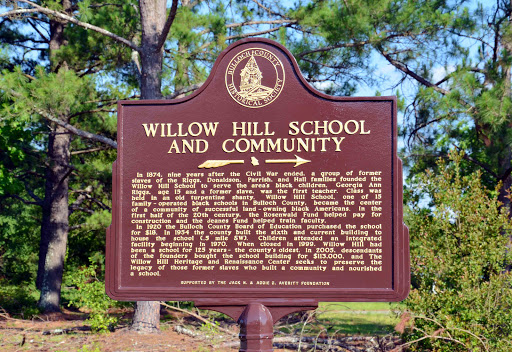 The Willow Hill School and  Community
