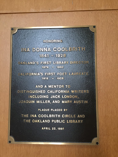 Honoring Ina Donna Coolbrith