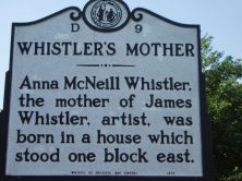 WHISTLER'S MOTHER
