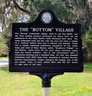 The "Bottom" Village