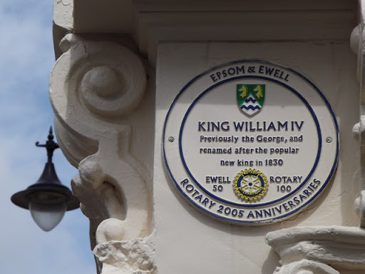 King William IV, Ewell