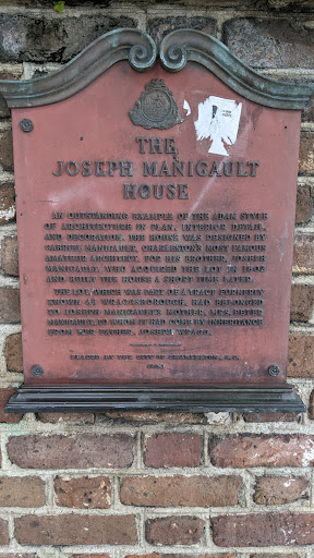 The Joseph Manigault House