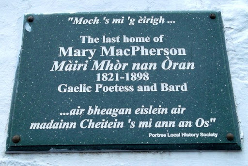 The last home of Màiri Mhòr / Dachaigh deireannach Màiri Mòire