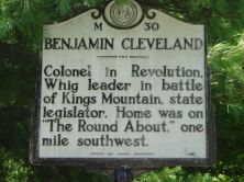 BENJAMIN CLEVELAND