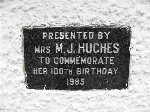 Plaque, The old School