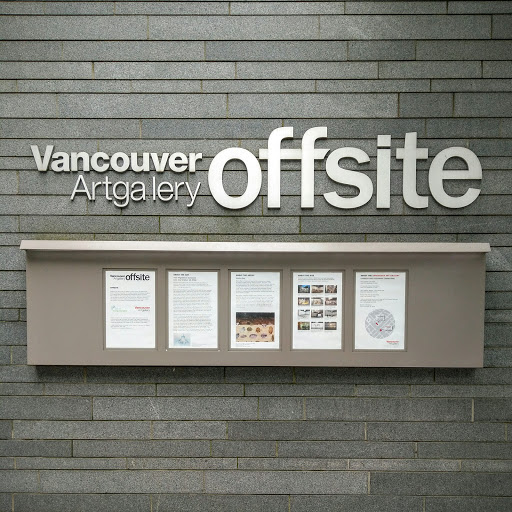 Vancouver Gallery Offsite (Spring 2016 display)