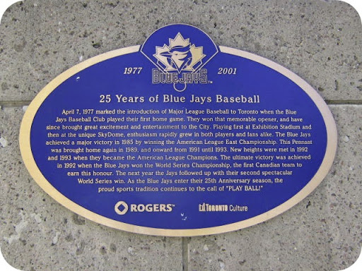 25 Years of Blue Jays Baseball
