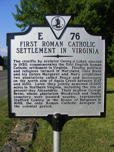 First Roman Catholic Settlement in Virginia