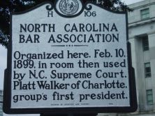 NORTH CAROLINA BAR ASSOCIATION