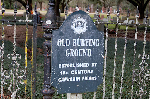 Old Burying Ground St. Francisville
