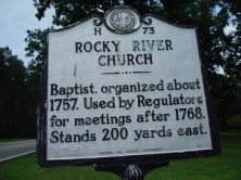 ROCKY RIVER CHURCH