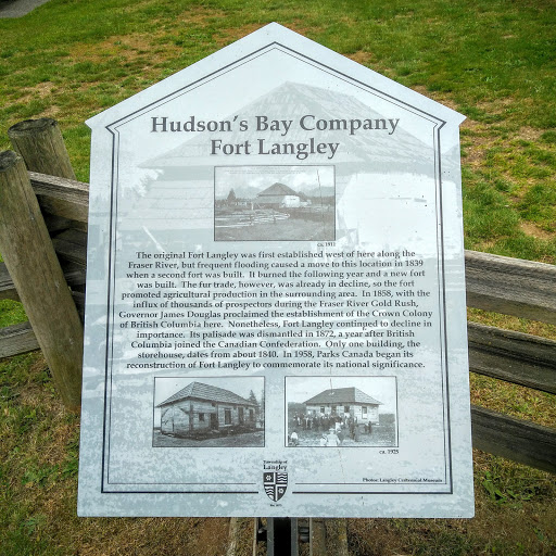 Hudson’s Bay Company, Fort Langley