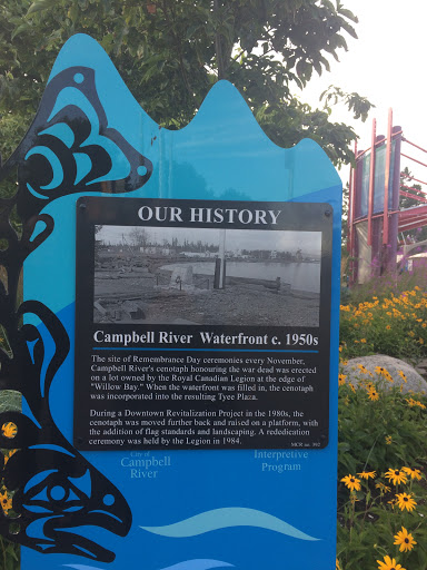 Campbell River Waterfront c. 1950s